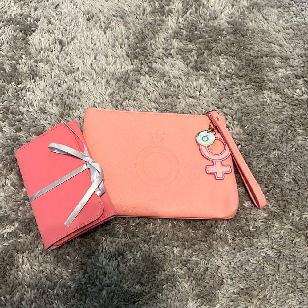 Pandora Charm Holder and Carrier Bag